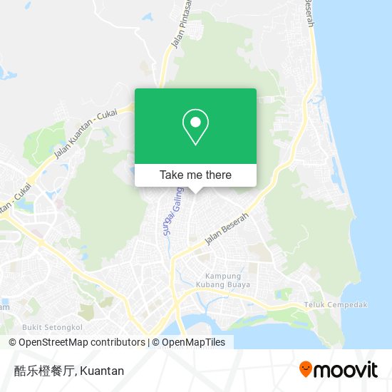 酷乐橙餐厅 map