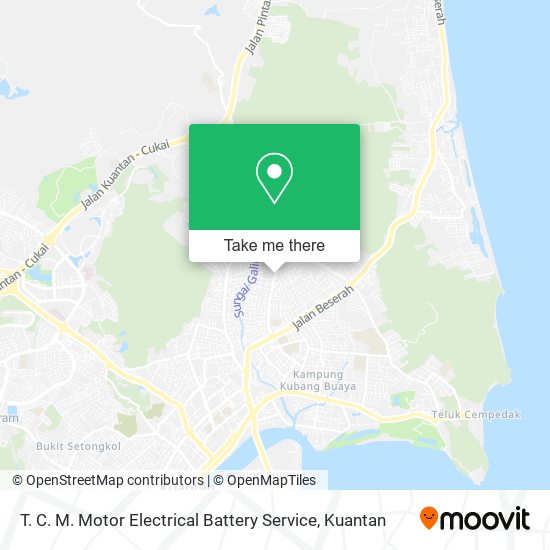 Peta T. C. M. Motor Electrical Battery Service