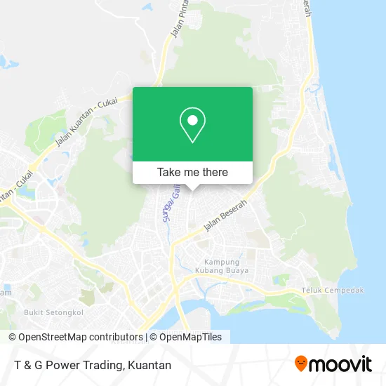 T & G Power Trading map