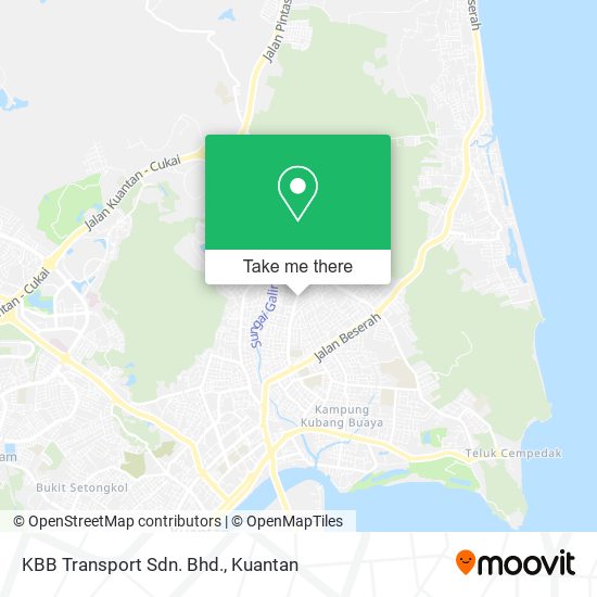 KBB Transport Sdn. Bhd. map