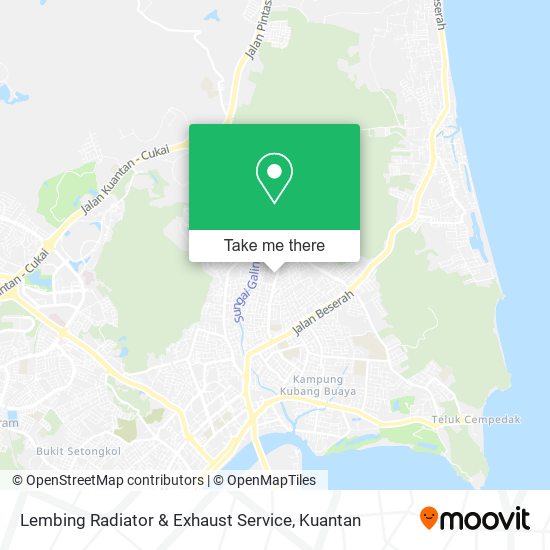 Lembing Radiator & Exhaust Service map