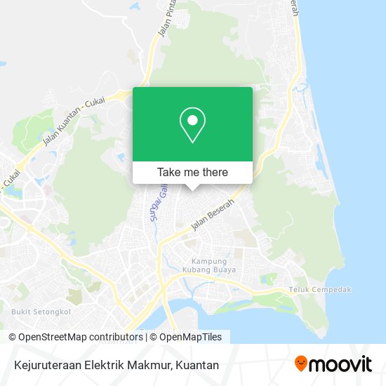 Peta Kejuruteraan Elektrik Makmur