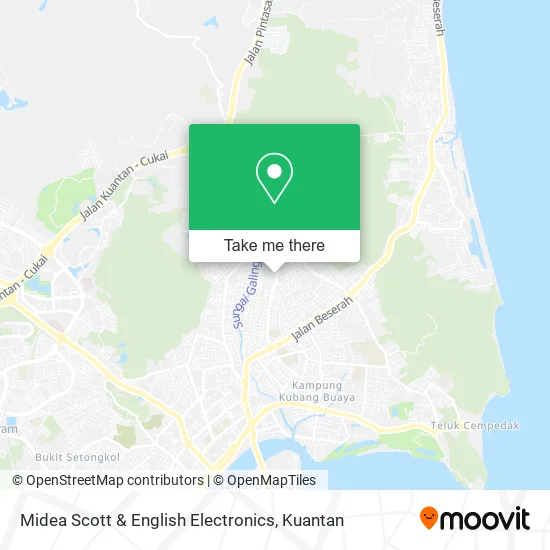 Midea Scott & English Electronics map