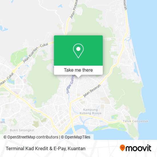 Terminal Kad Kredit & E-Pay map