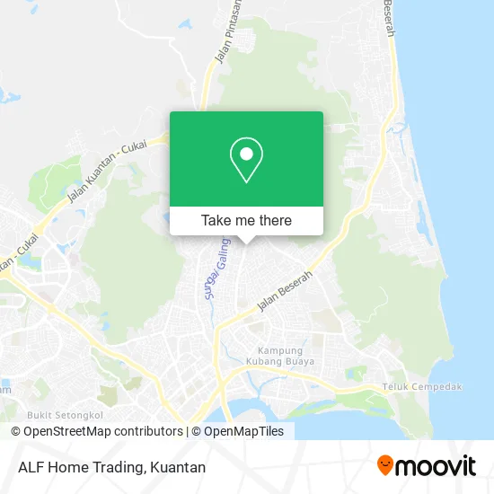 ALF Home Trading map