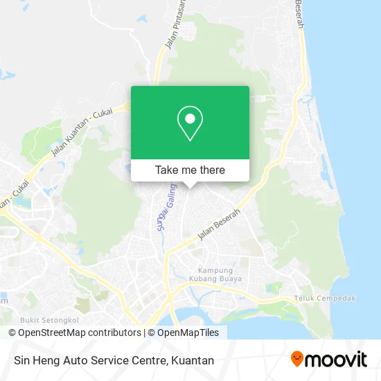 Sin Heng Auto Service Centre map