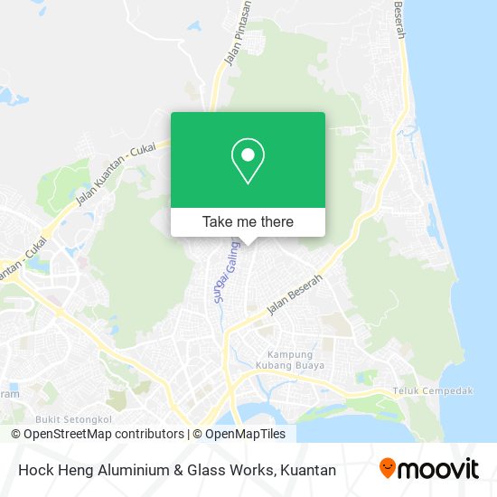 Peta Hock Heng Aluminium & Glass Works