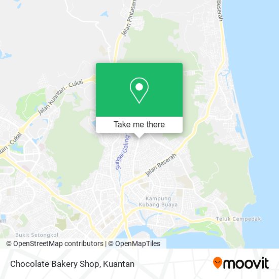 Peta Chocolate Bakery Shop
