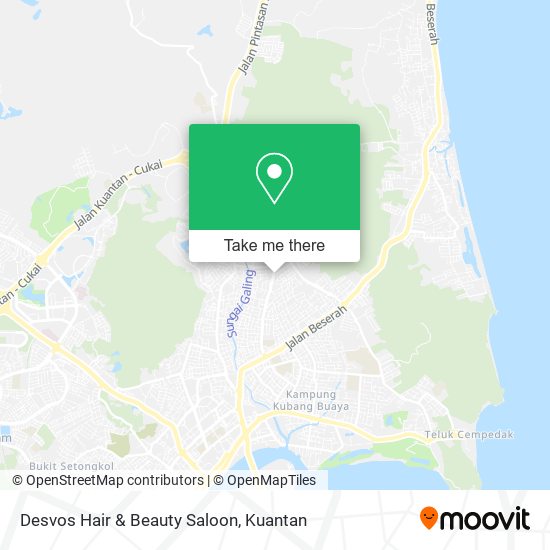 Desvos Hair & Beauty Saloon map