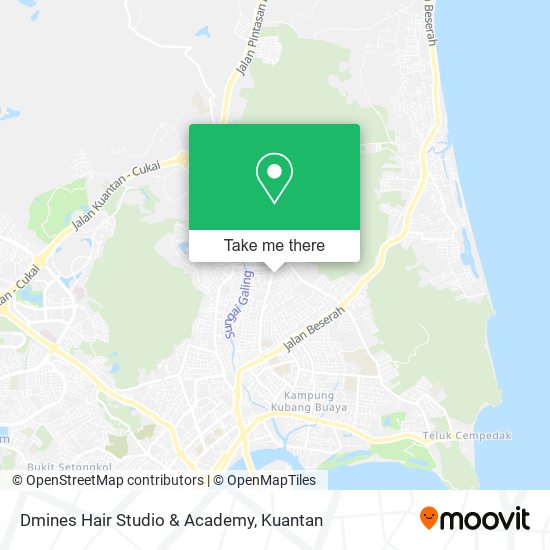 Dmines Hair Studio & Academy map