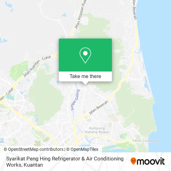 Syarikat Peng Hing Refrigerator & Air Conditioning Works map