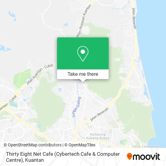 Thirty Eight Net Cafe (Cybertech Cafe & Computer Centre) map