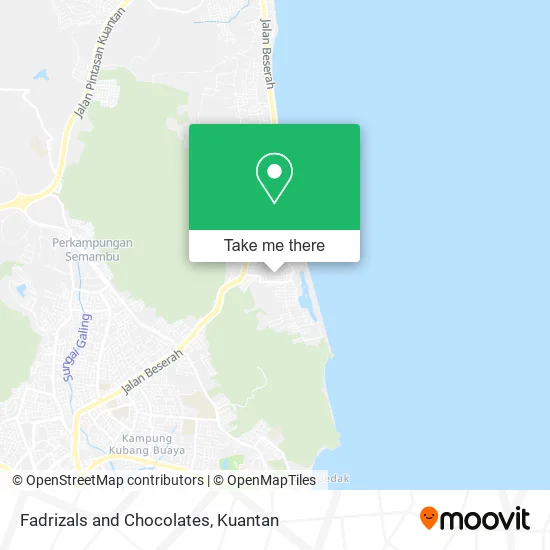 Fadrizals and Chocolates map