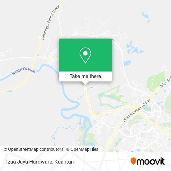 Izaa Jaya Hardware map