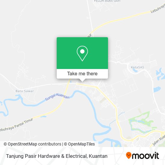 Peta Tanjung Pasir Hardware & Electrical
