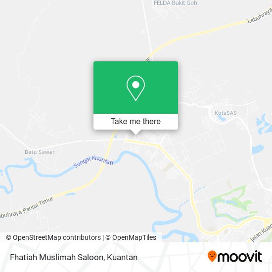 Peta Fhatiah Muslimah Saloon
