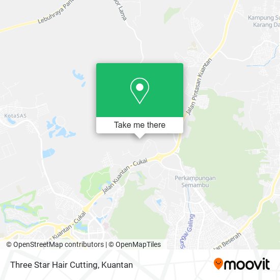 Peta Three Star Hair Cutting