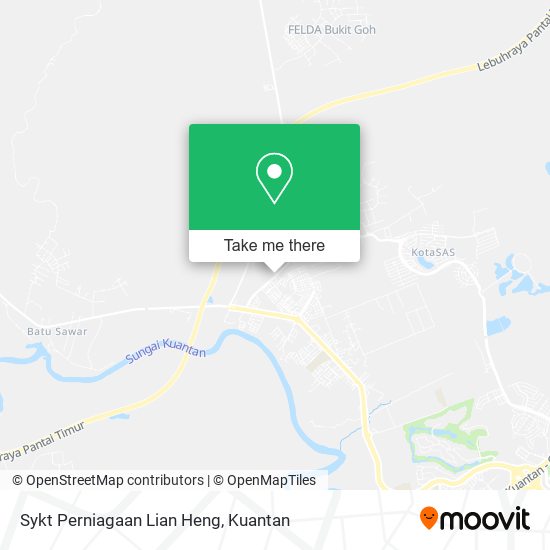 Sykt Perniagaan Lian Heng map