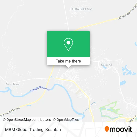 MBM Global Trading map