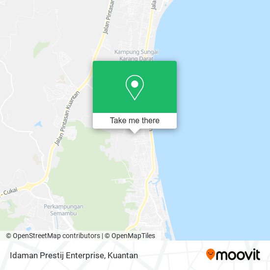 Idaman Prestij Enterprise map