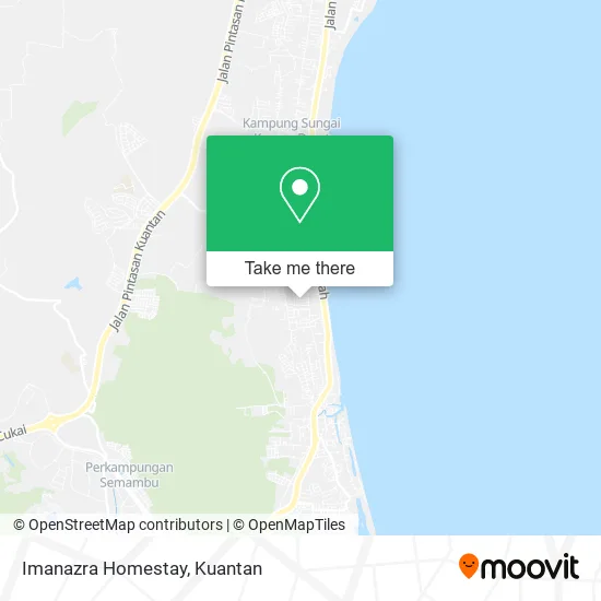 Imanazra Homestay map