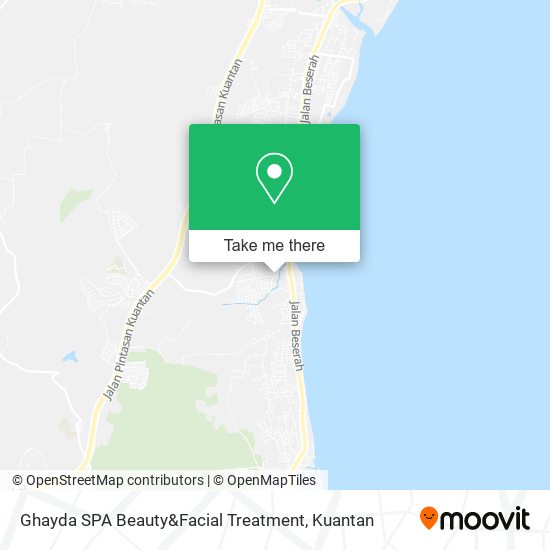 Ghayda SPA Beauty&Facial Treatment map