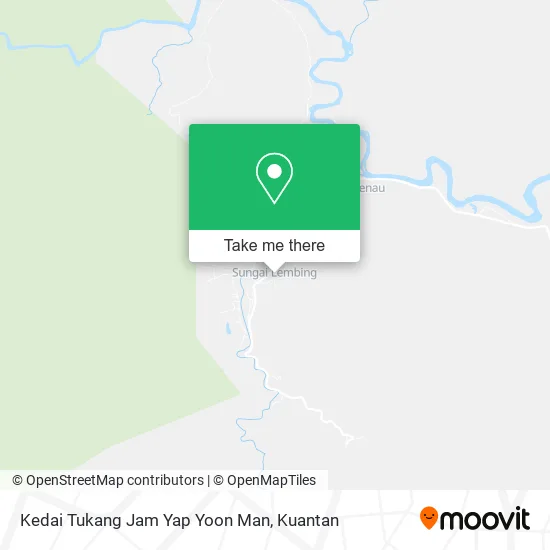 Kedai Tukang Jam Yap Yoon Man map