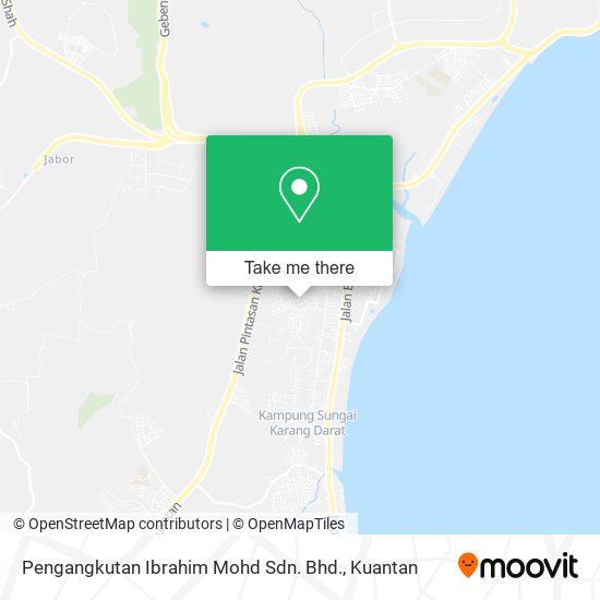 Peta Pengangkutan Ibrahim Mohd Sdn. Bhd.