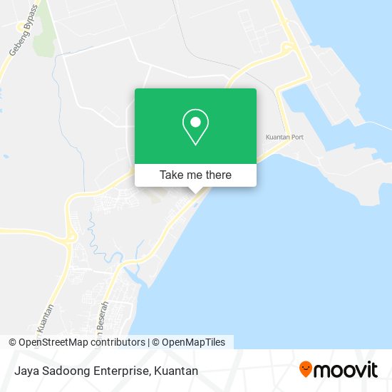 Peta Jaya Sadoong Enterprise