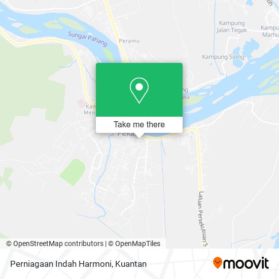 Perniagaan Indah Harmoni map