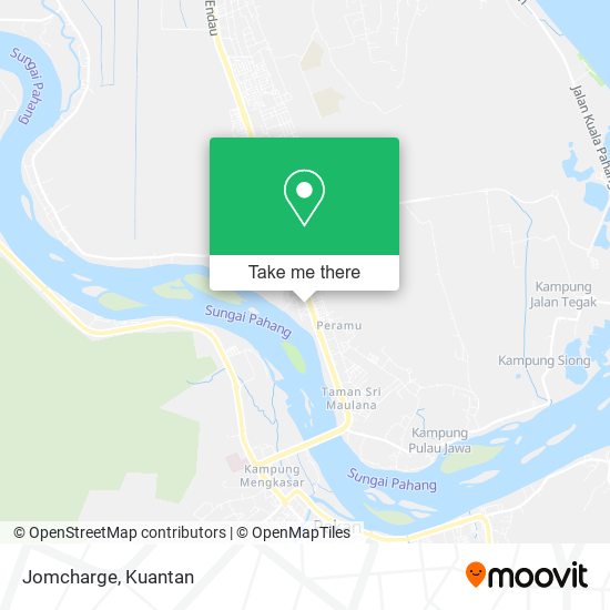 Jomcharge map