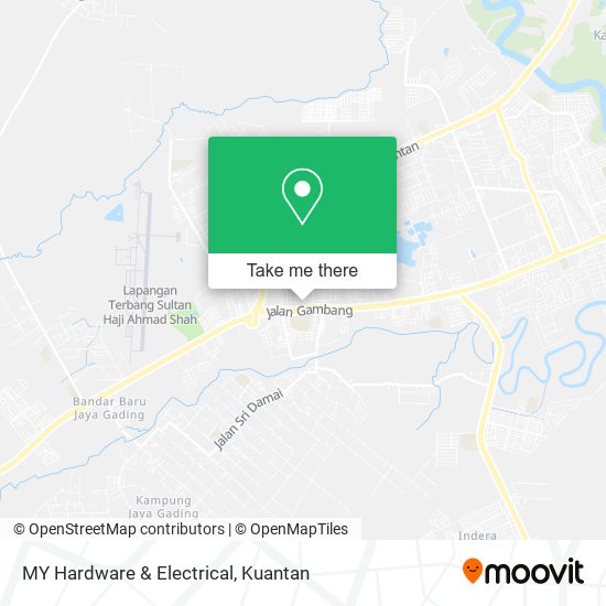 MY Hardware & Electrical map