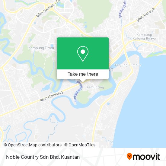 Noble Country Sdn Bhd map