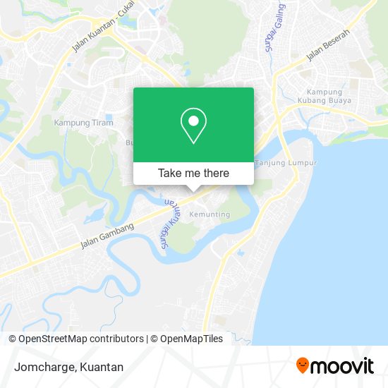 Jomcharge map