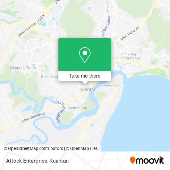 Attock Enterprise map