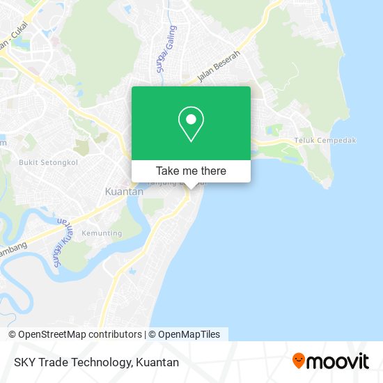 SKY Trade Technology map