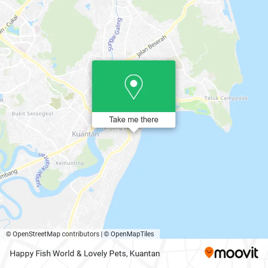 Happy Fish World & Lovely Pets map