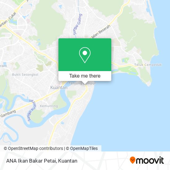 ANA Ikan Bakar Petai map