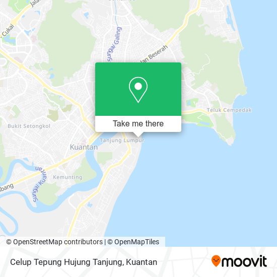 Celup Tepung Hujung Tanjung map