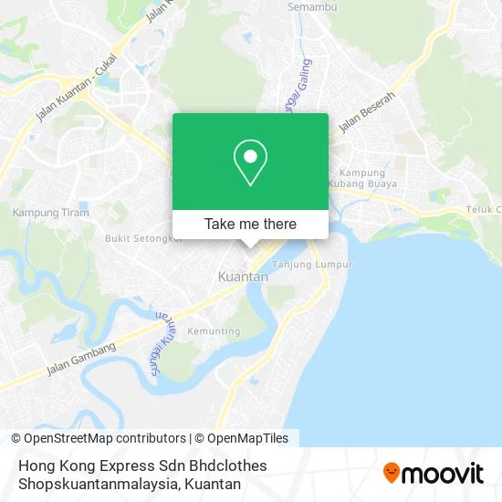 Hong Kong Express Sdn Bhdclothes Shopskuantanmalaysia map