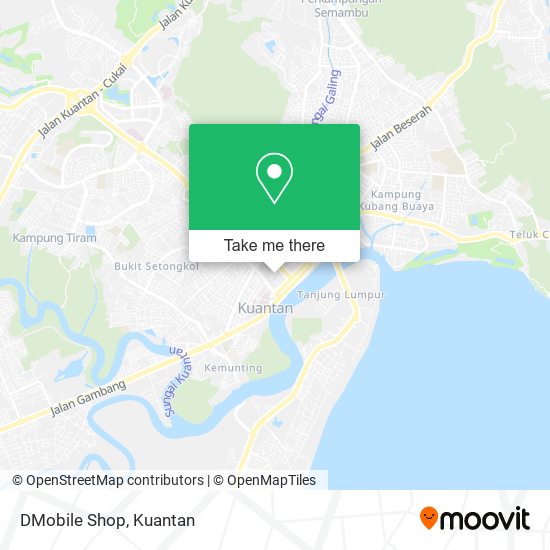 DMobile Shop map