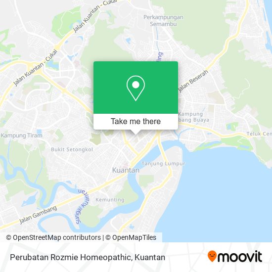 Peta Perubatan Rozmie Homeopathic