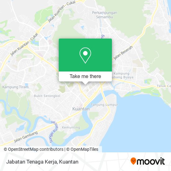 Jabatan Tenaga Kerja map