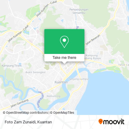 Foto Zam Zunaidi map