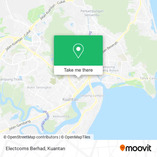 Electcoms Berhad map