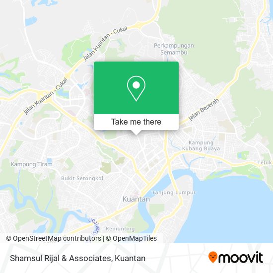Peta Shamsul Rijal & Associates