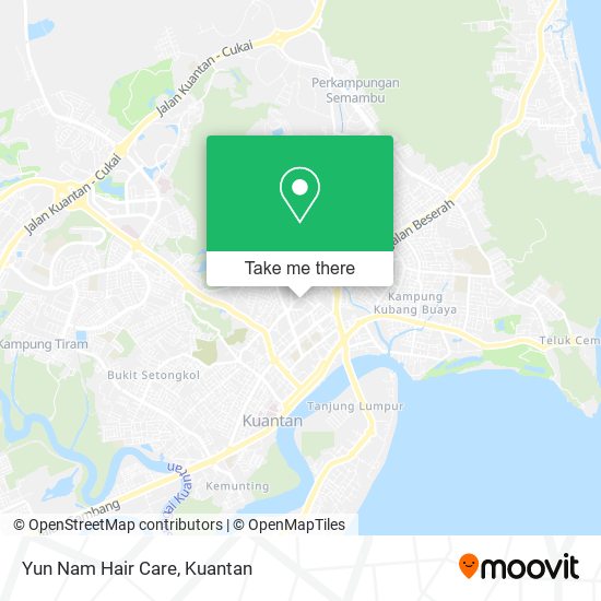 Yun Nam Hair Care map