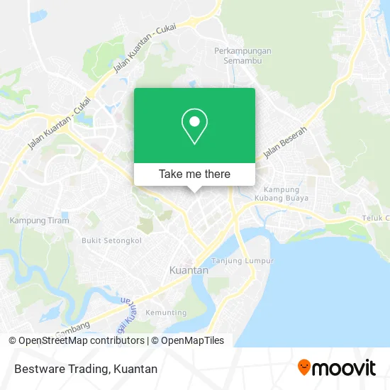 Bestware Trading map