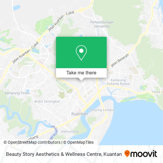 Beauty Story Aesthetics & Wellness Centre map