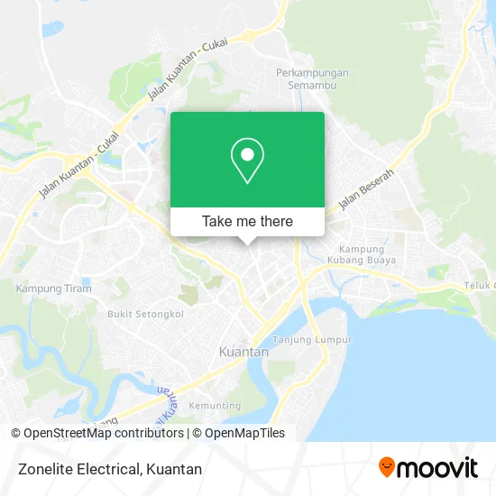 Zonelite Electrical map